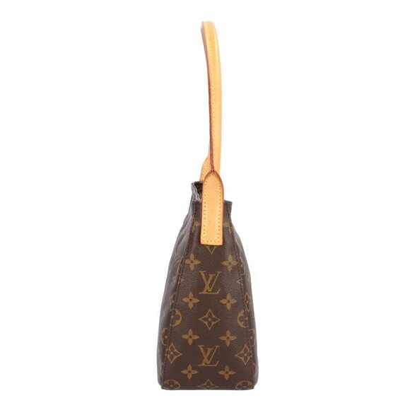LOUIS VUITTON Brown Monogram Shoulder Bag - Picture 3 of 9